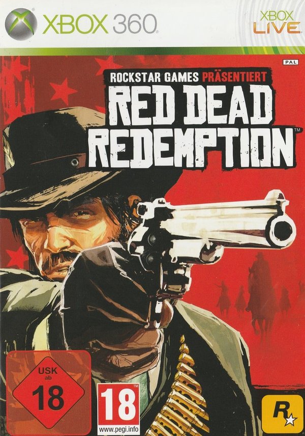 Red Dead Redemption, XBox 360