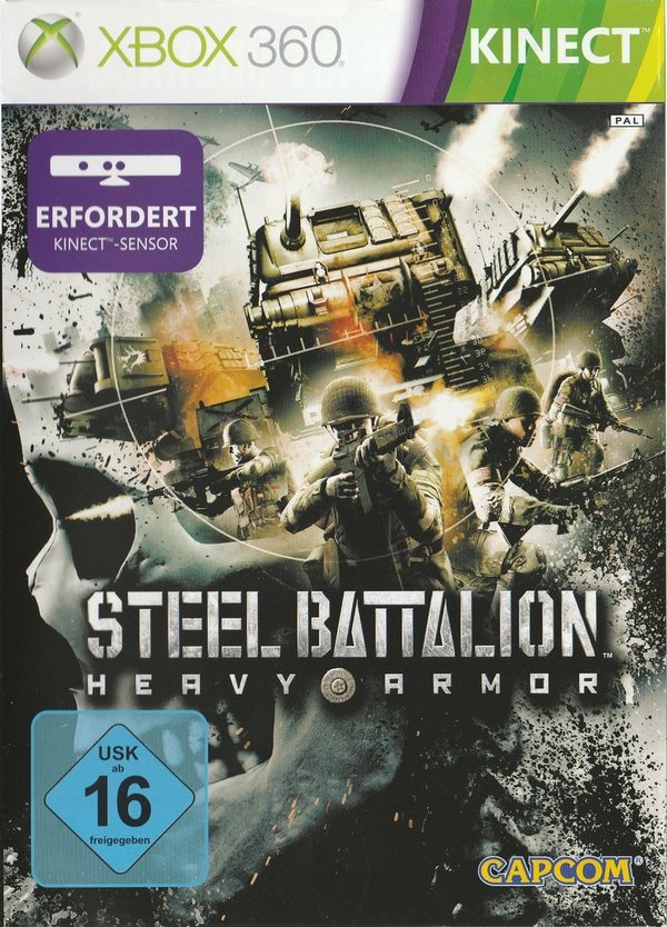 Steel Battalion - Heavy Armor, Kinect, Xbox 360