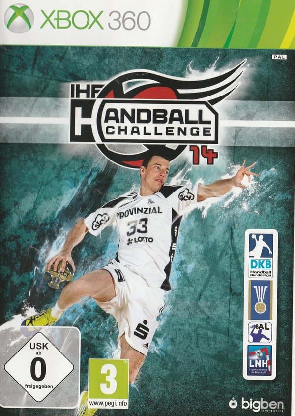 IHF Handball Challenge 14, XBox 360
