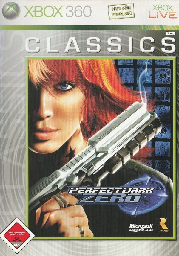 Perfect Dark Zero, Classics, XBox 360