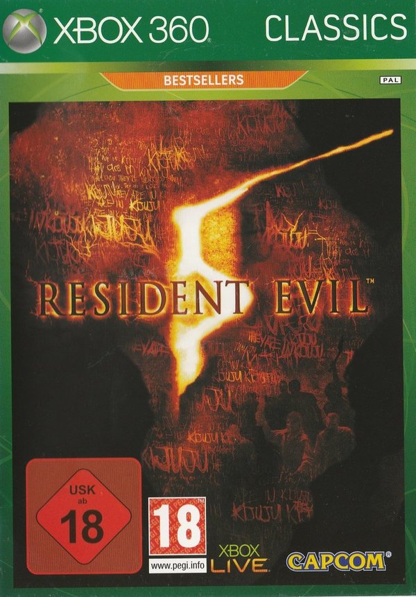 Resident Evil, Classics, XBox 360