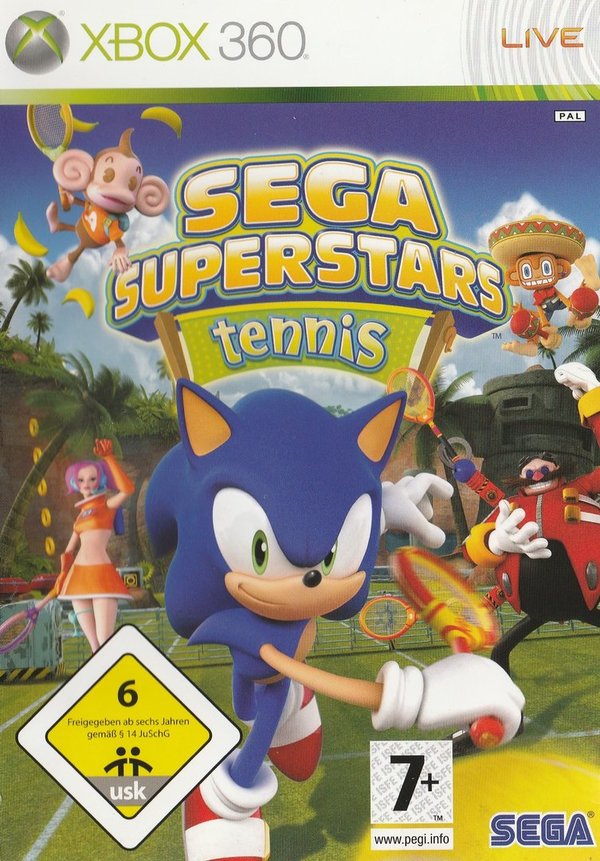 Sega Superstars Tennis, XBox 360