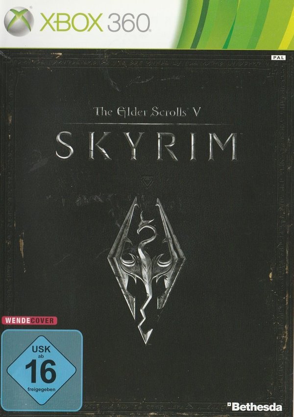 Skyrim, The Elder Scrolls V, XBox 360