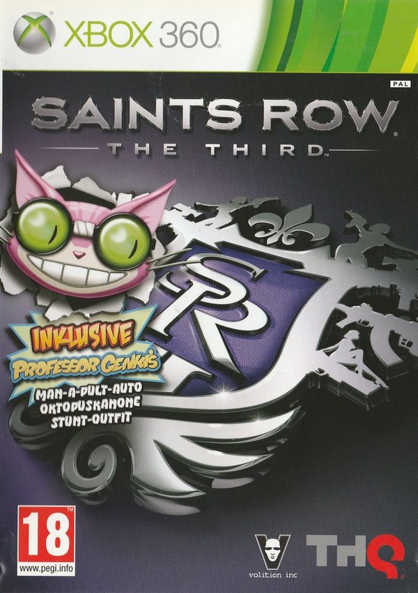 Saints Row, The Third, ( PEGI ), XBox 360