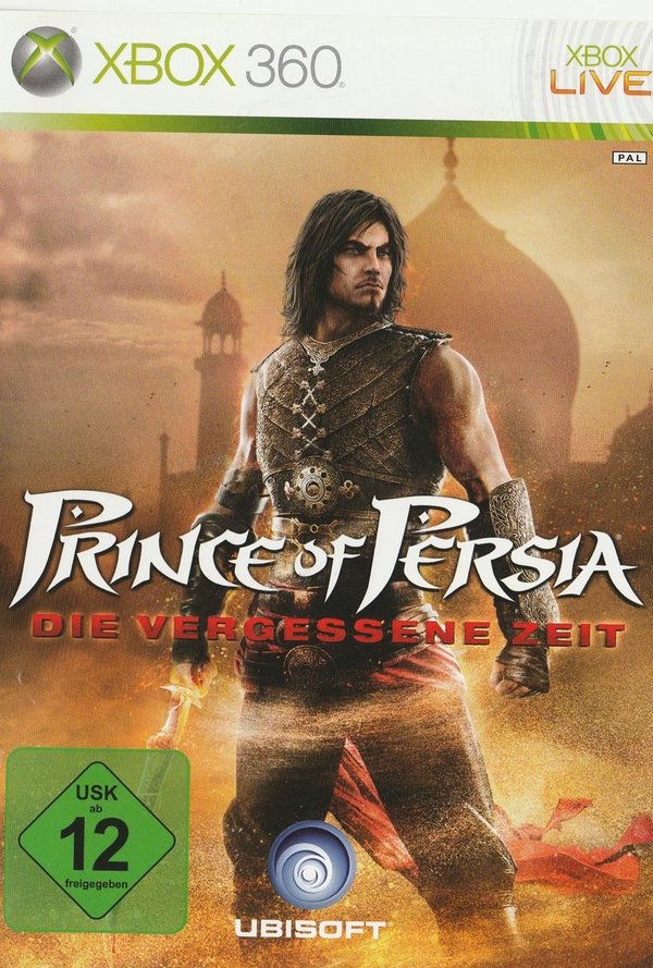 Prince of Persia, Die Vergessene Zeit, XBox 360