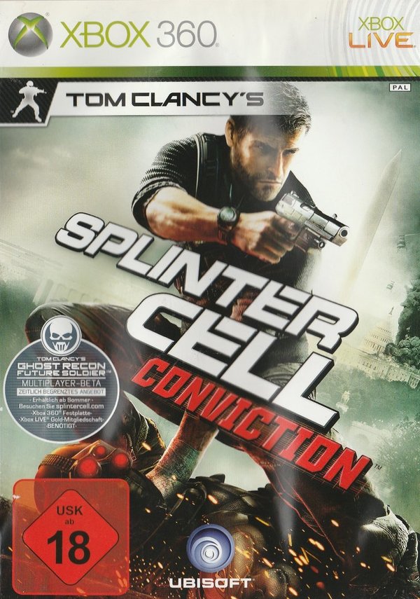 Splinter Cell, Conviction, XBox 360