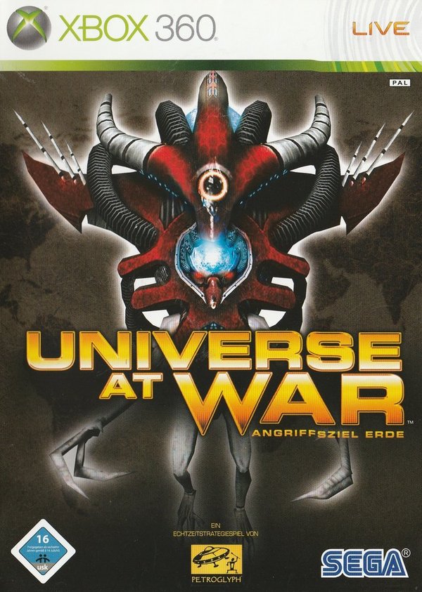 Universe at War, Angriffsziel Erde, XBox 360