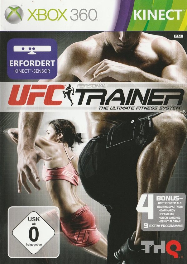 Personal UFC Trainer, The Ultimative Fitness System, XBox 360