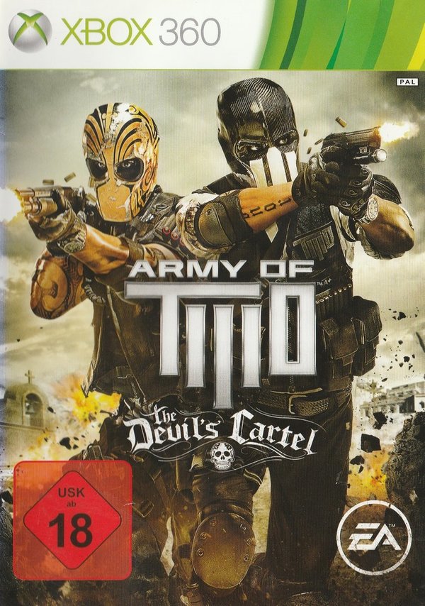 Army of Two, The Devil's Cartel, XBox 360