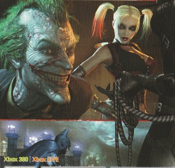 Batman Arkham City, XBox 360