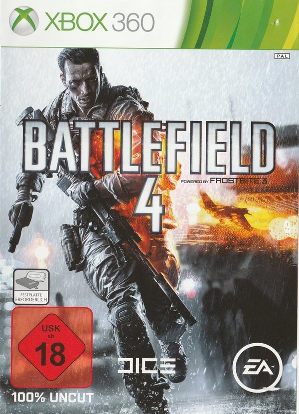 Battlefield 4, XBox 360