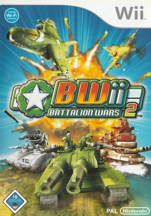 Battalion Wars 2, Nintendo Wii