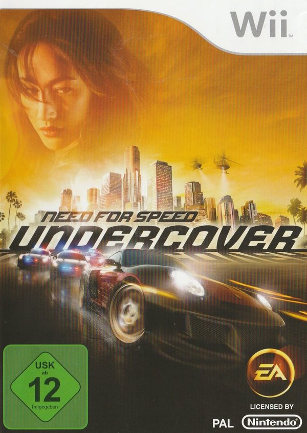 Need for Speed Undercover, Nintendo Wii