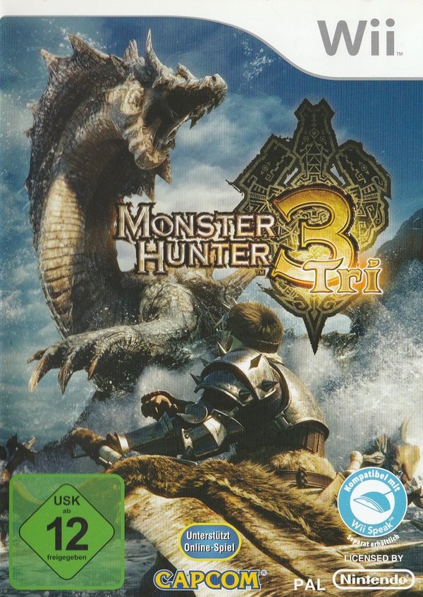 Monster Hunter 3, Nintendo Wii