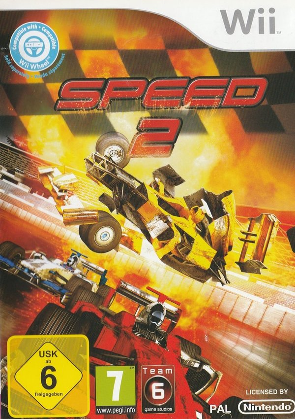 SPEED 2, (PEGI), Nintendo Wii