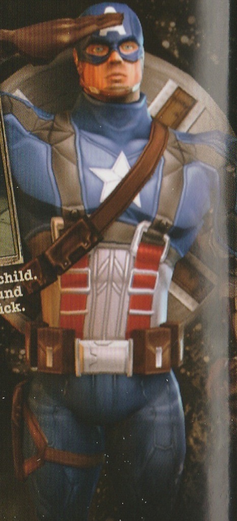 Captain America  Super Soldier, Nintendo Wii