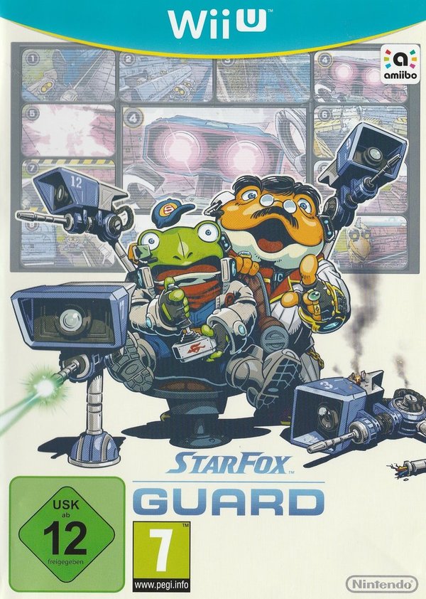 StarFox, Guard, Wii U (PEGI)