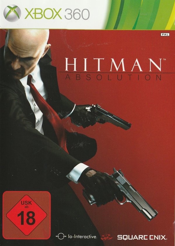 Hitman, Absolution, XBox 360