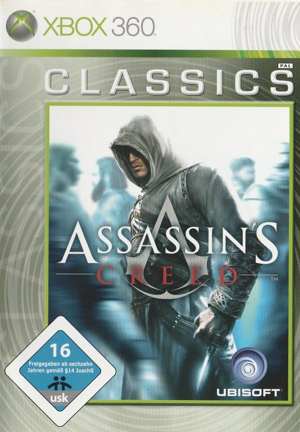 Assassins Creed Classics, XBox 360