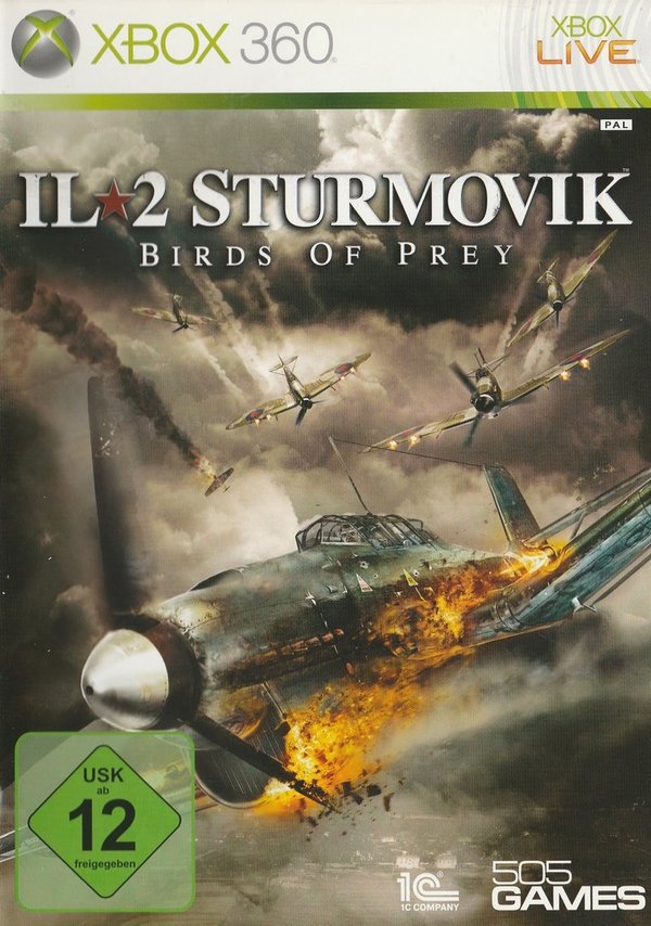 IL 2 Sturmovik, Birds of Prey, XBox 360