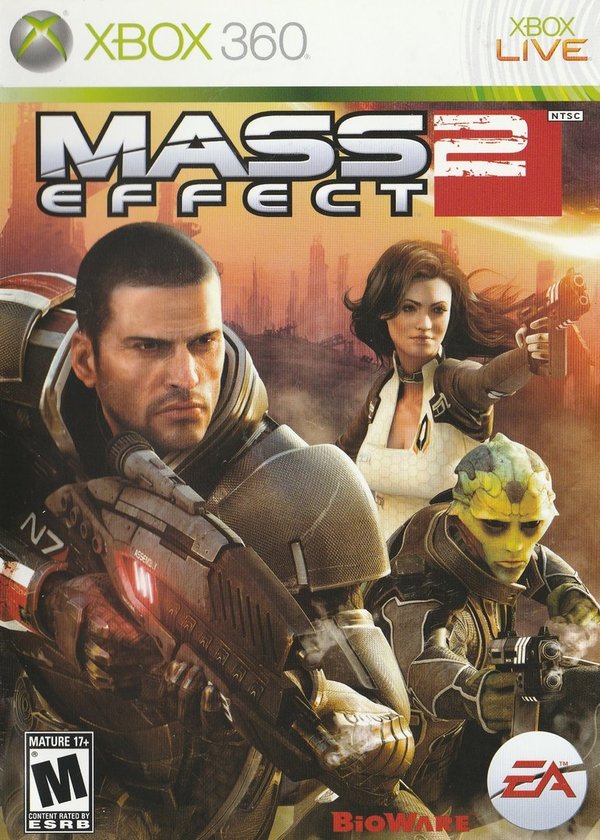 Mass Effect 2, XBox 360 (UK Import)