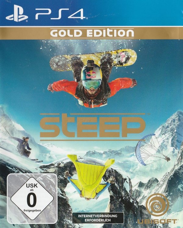 Steep, Gold Edition, PS4