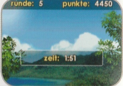 Zenses Rainforest, Nintendo DS