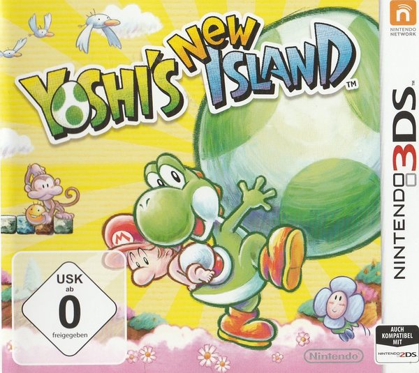 Yoshi's New Island, Nintendo 3DS