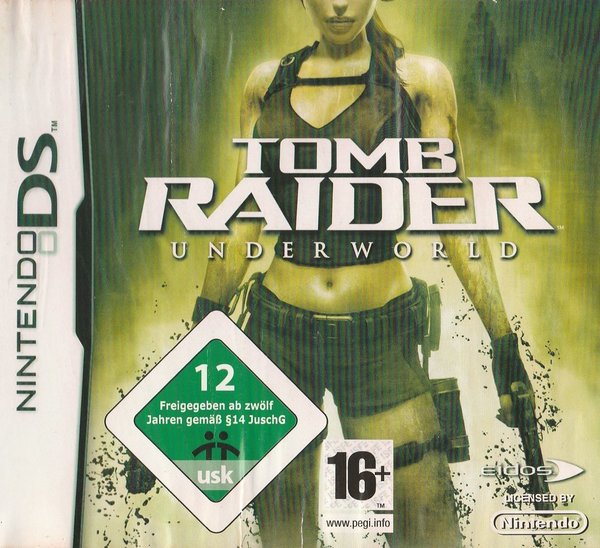 Tomb Raider, Underworld, Nintendo DS