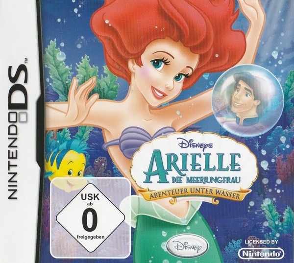 Arielle die Meerjungfrau, Abenteuer unter Wasser, Nintendo DS