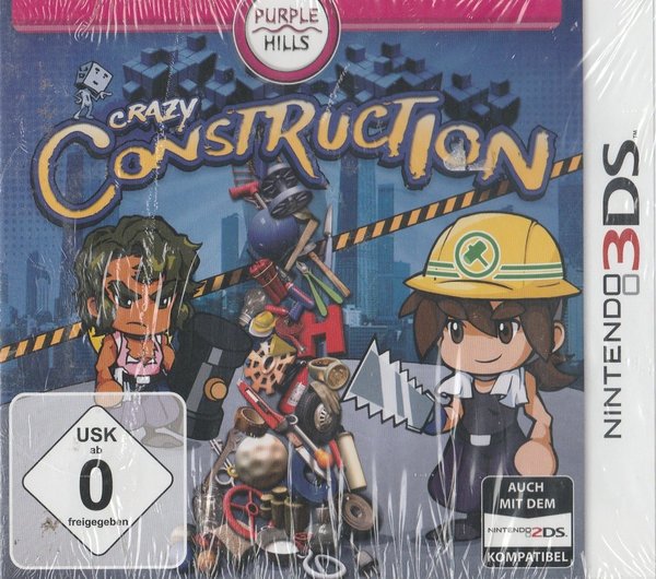 Crazy Construction, Nintendo 3DS