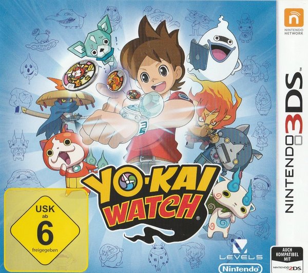 Yo-Kai Watch, Nintendo 3DS