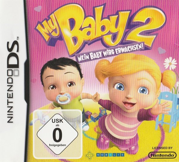 My Baby 2, Mein Baby wird erwachsen, Nintendo DS