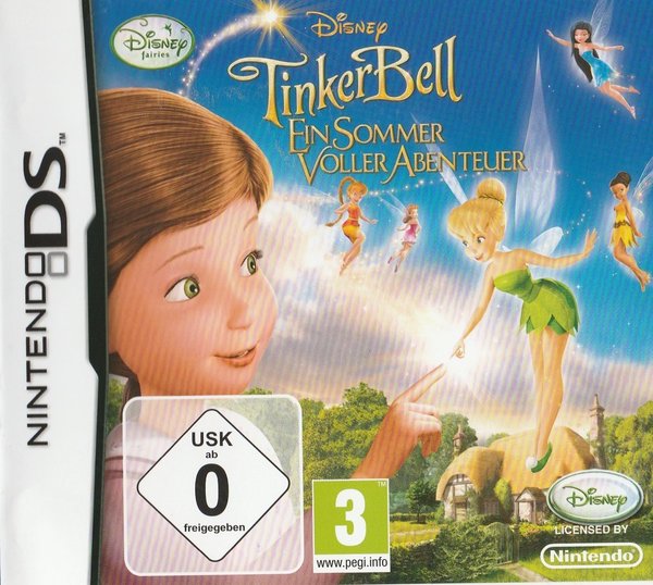 TinkerBell, Ein Sommer voller Abenteuer, Nintendo DS (PEGI)