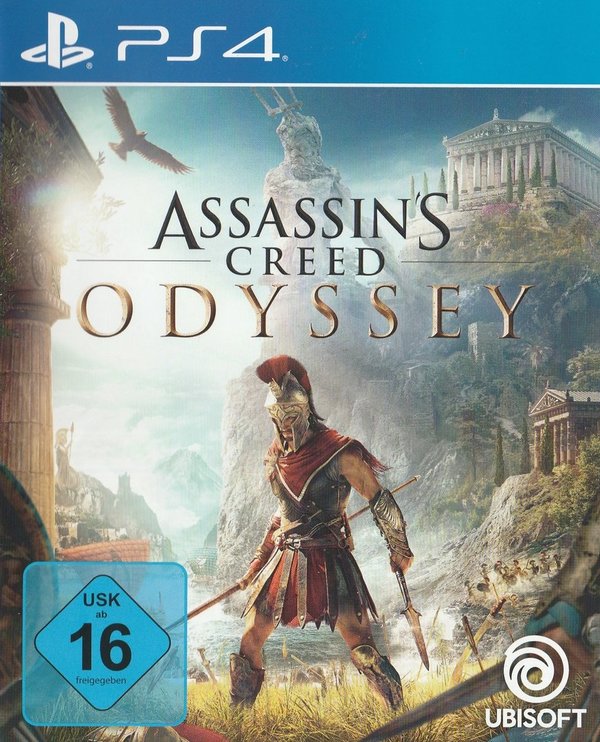 Assassin's Creed Odyssey, PS4