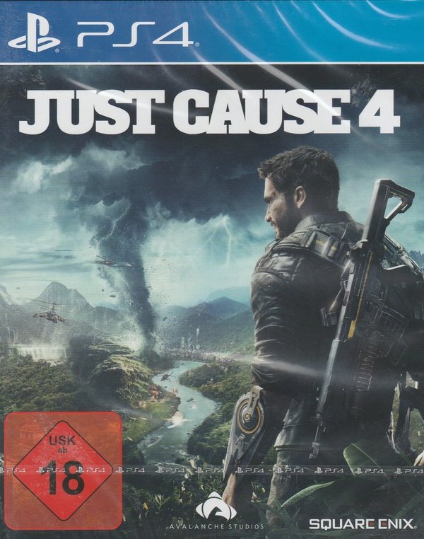 Just Cause 4, PS4