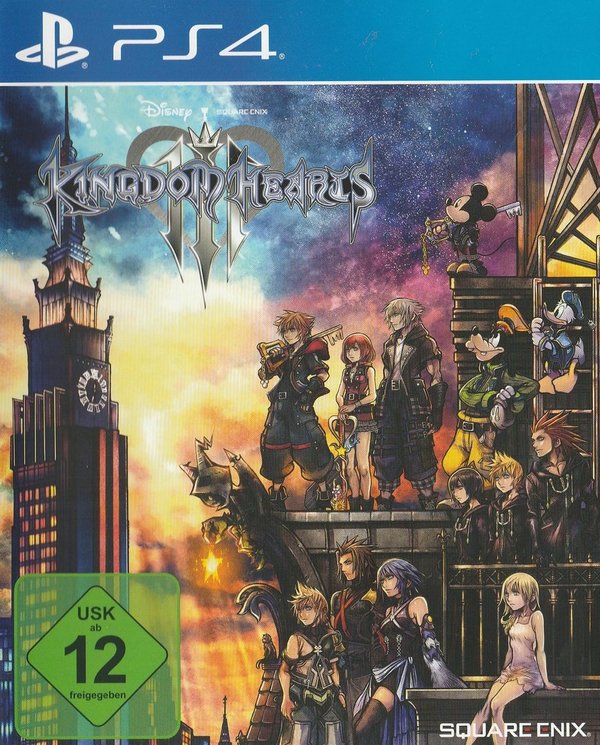 Kingdom Hearts III, PS4