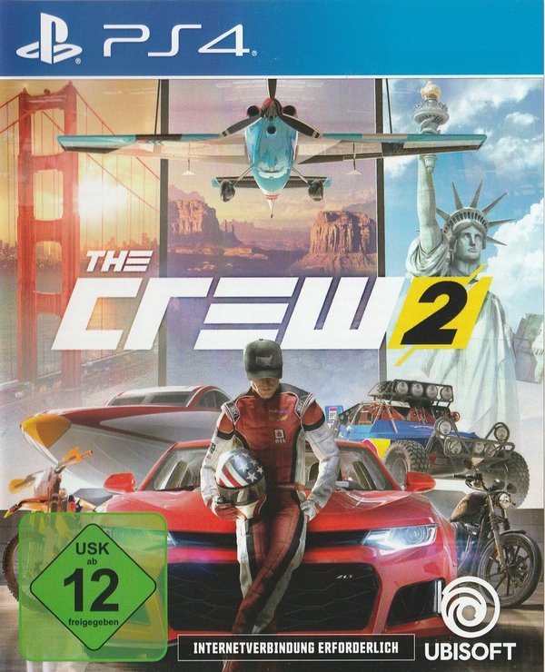 The Crew 2, PS4
