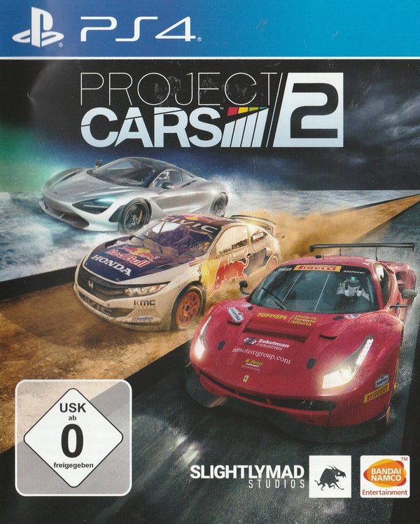 Project CARS 2, PS4