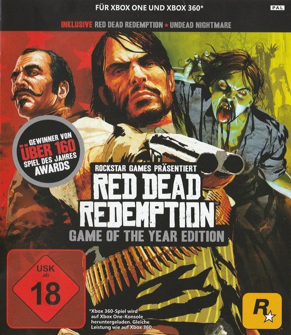 Red Dead Redemption, XBox One
