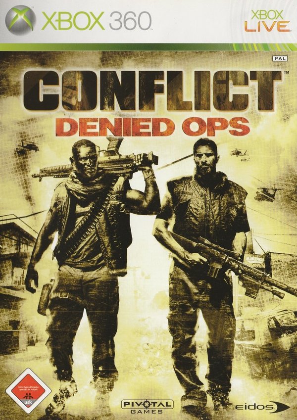 Conflict, Denied ops, XBox 360