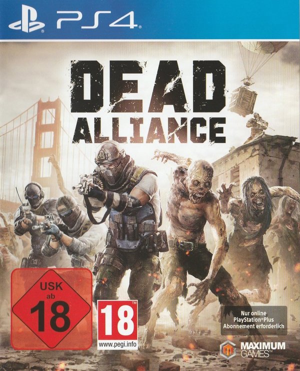 Dead Alliance, PS4