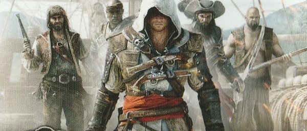 Assassin's Creed 4 Black Flag, XBox One
