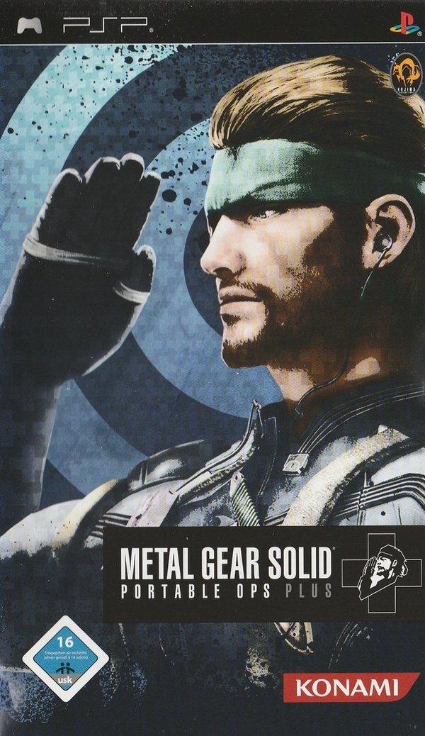 Metal Gear Solid: Portable Ops Plus, PSP