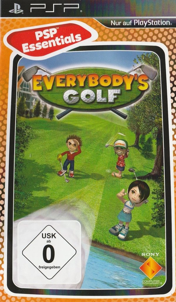 Everybody's Golf, Essentials, PSP