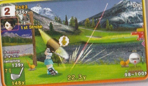 Everybody's Golf, Essentials, PSP