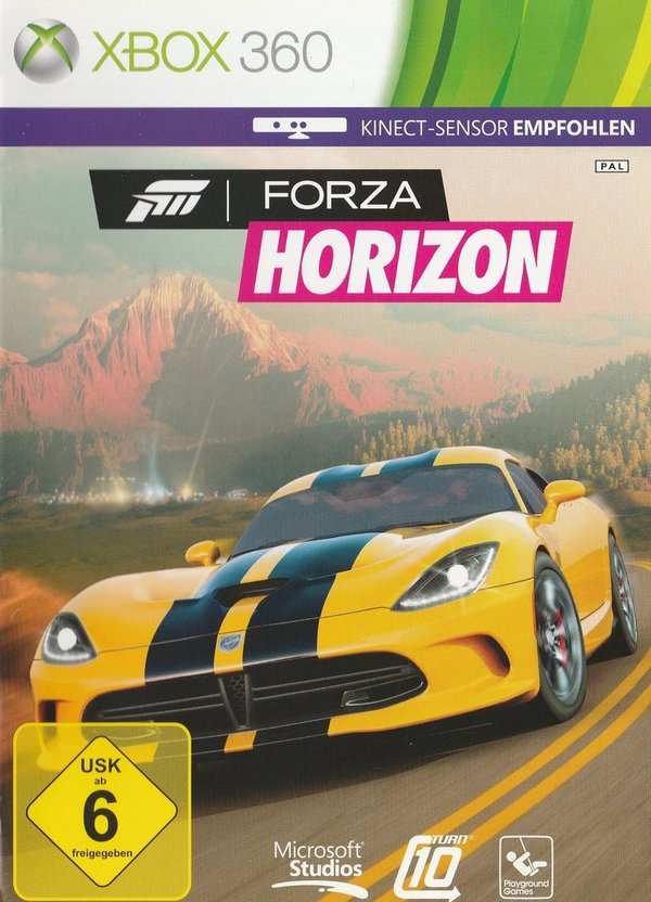 Forza Horizon, XBox 360
