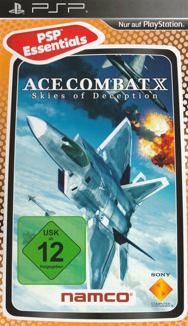 Ace Combat X, Skies of Deception, Essentials, PSP
