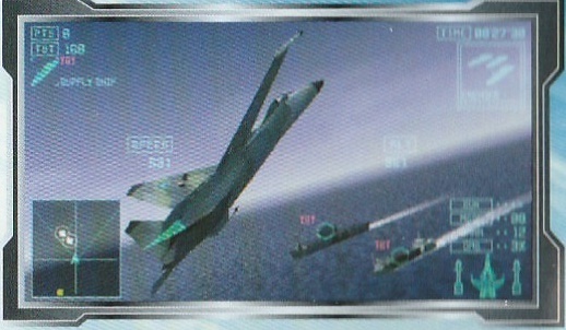 Ace Combat X, Skies of Deception, Essentials, PSP