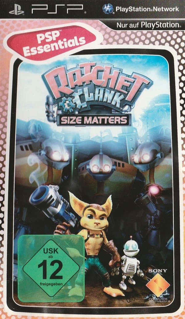 Ratchet & Clank, Size Matters, Essentials,  PSP